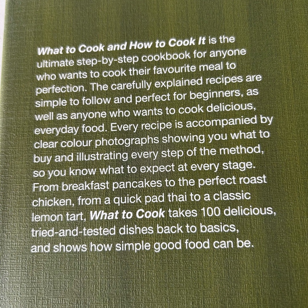 WHAT TO COOK  & HOW TO COOK IT by  JANE HORNBY Phaidon Cookbook - Picture 10 of 12